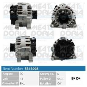 Köp Generator av MEAT & DORIA 5515098 till det låga priset 1919,12 kr