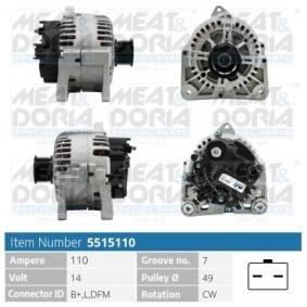 Köp Generator av MEAT & DORIA 5515110 till det låga priset 1907,08 kr
