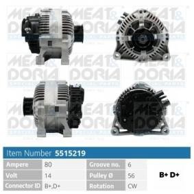 Köp Generator av MEAT & DORIA 5515219 till det låga priset 1972,05 kr
