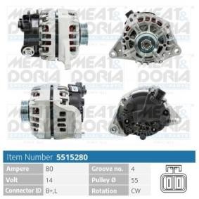 Lichtmaschine 5515280 von MEAT & DORIA günstig für 306,29 € online kaufen