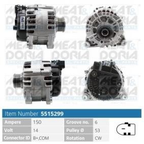 Köp Generator av MEAT & DORIA 5515299 till det låga priset 3196,62 kr