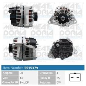 Lichtmaschine 5515379 von MEAT & DORIA günstig für 259,43 € online kaufen