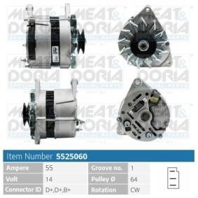 Køb Generator af MEAT & DORIA 5525060 til den lave pris 872,97 DKK