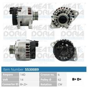 Köp Generator av MEAT & DORIA 5530089 till det låga priset 2524,46 kr