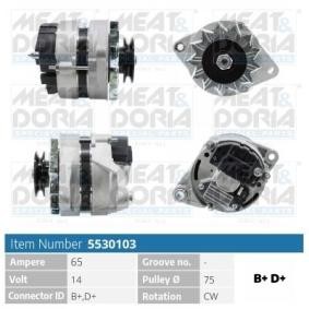 Lichtmaschine 5530103 von MEAT & DORIA günstig für 200,15 € online kaufen