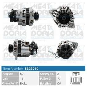 Køb Generator af MEAT & DORIA 5535210 til den lave pris 1442,05 DKK