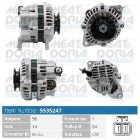 Lichtmaschine 5535247 von MEAT & DORIA günstig für 256,40 € online kaufen