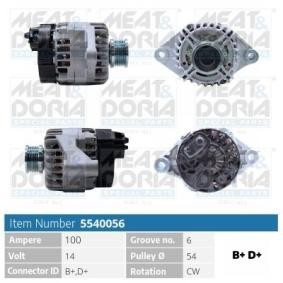 Köp Generator av MEAT & DORIA 5540056 till det låga priset 2051,24 kr