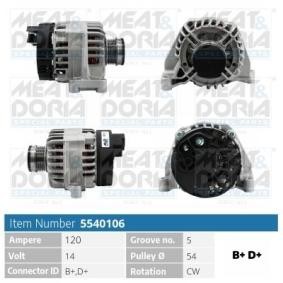 Köp Generator av MEAT & DORIA 5540106 till det låga priset 2595,46 kr