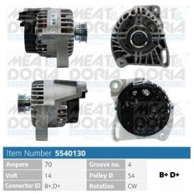 Lichtmaschine 5540130 von MEAT & DORIA günstig für 212,50 € online kaufen