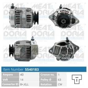 Lichtmaschine 5540183 von MEAT & DORIA günstig für 194,25 € online kaufen