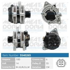 Köp Generator av MEAT & DORIA 5540265 till det låga priset 2427,94 kr