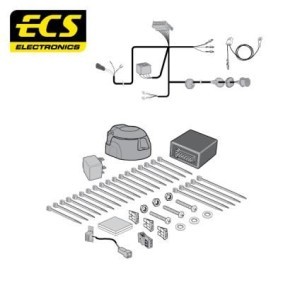 Achetez des Kit électrique, dispositif d'attelage ECS SZ009DL à prix pour 127,72 €