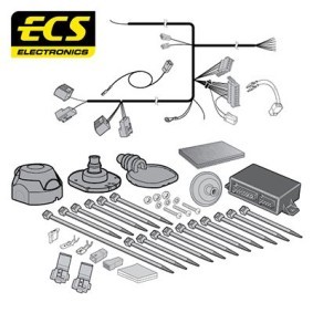 Achetez des Kit électrique, dispositif d'attelage ECS SZ044DH à prix pour 153,69 €