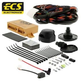Achetez des Kit électrique, dispositif d'attelage ECS TO295BH à prix pour 124,63 €