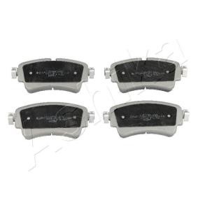 Compre Pastillas de freno de ASHIKA online para Q7 Van (4M, 4MB, 4MG) a precios moderados