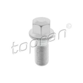 Comprar Tornillo de rueda de TOPRAN 408 843 a bajo precio de 6,44 €