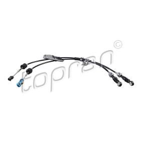 Acquista Cavo comando, Cambio manuale da TOPRAN 601 257 a buon mercato per soli 100,26 €