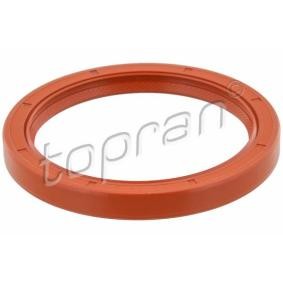 Achetez des Bague d'étanchéité, vilebrequin TOPRAN 820 361 à prix pour 7,79 €