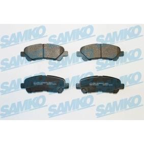 Bremsbeläge für TOYOTA von SAMKO