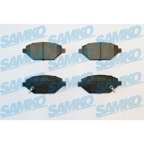 Bremsbeläge 5SP2049 von SAMKO günstig für 27,47 € online kaufen