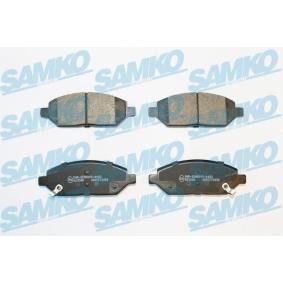 Bremsbeläge 5SP2050 von SAMKO günstig für 33,90 € online kaufen