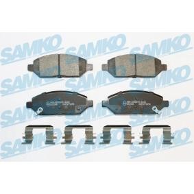 Bremsbeläge für CHEVROLET von SAMKO