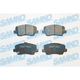 Bremsbeläge 5SP2060 von SAMKO günstig für 37,87 € online kaufen