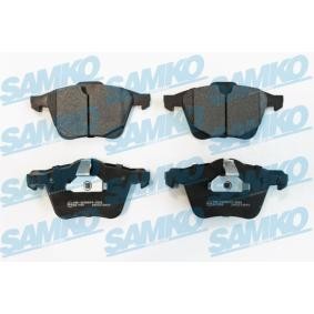 Compre Pastilhas de travão da SAMKO 5SP2093 a um preço baixo por 29,92 €