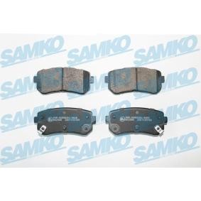 Bremsbeläge 5SP2103 von SAMKO günstig für 33,25 € online kaufen