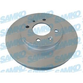 Bremsscheibe K2038VR von SAMKO günstig für 26,99 € online kaufen