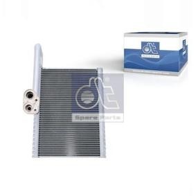 Klimaverdampfer des Herstellers DT Spare Parts - Originalware Artikelnummer: 2.76500