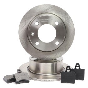 Comprar Kit de discos de freno y pastillas de MASTER-SPORT 200901220 a bajo precio de 49,09 €
