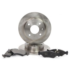 Bremsscheiben und -beläge für FORD von MASTER-SPORT