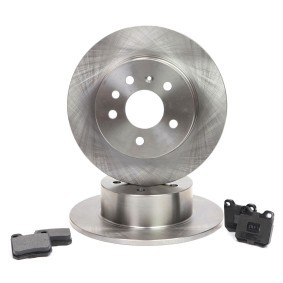 Compre Discos y pastillas de freno de MASTER-SPORT online para 900 II Descapotable a precios moderados