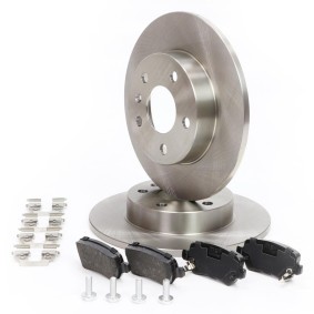 Bremsscheiben und -beläge 201002500 von MASTER-SPORT günstig für 47,92 € online kaufen