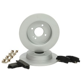 Compre Discos y pastillas de freno de MASTER-SPORT online para Rio IV Furgón / Hatchback (YB, SC, FB) a precios moderados