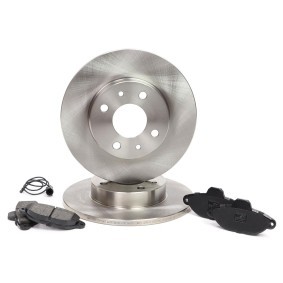 Bremsscheiben und -beläge 201101190 von MASTER-SPORT günstig für 51,99 € online kaufen
