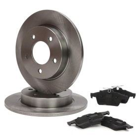 Bremsscheiben und -beläge 201101640 von MASTER-SPORT günstig für 57,03 € online kaufen