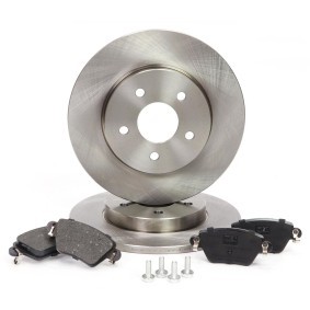 Comprar Kit de discos de freno y pastillas de MASTER-SPORT 201201540 a bajo precio de 72,47 €