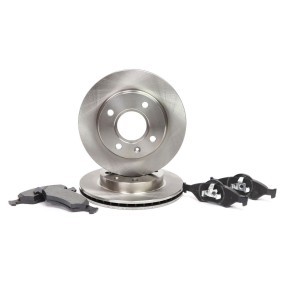 Bremsscheiben und -beläge 202001471 von MASTER-SPORT günstig für 56,65 € online kaufen
