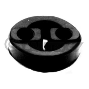 Compre Soporte de tubo de escape de CAUTEX online para NX (ZGZ1_, AGZ1_, AYZ1_) a precios moderados