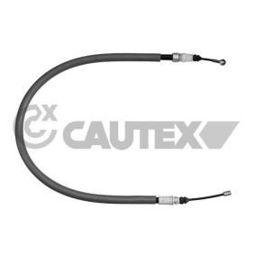 Handbremsseil des Herstellers CAUTEX - Originalware Artikelnummer: 762225