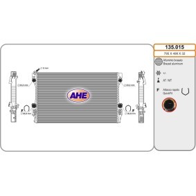 Acquista Radiatore motore da AHE 135.015 a buon mercato per soli 303,41 €