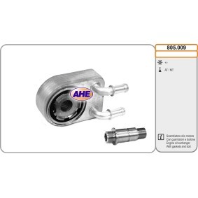 Compre Radiador de óleo, óleo do motor da AHE 805.009 a um preço baixo por 92,01 €