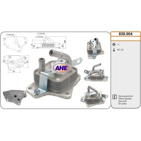 Acquista Radiatore olio motore da AHE 830.004 a buon mercato per soli 106,96 €