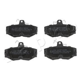 Acquista Kit pastiglie freni da JAPKO 510302 a buon mercato per soli 21,40 €
