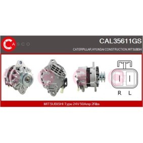 Lichtmaschine für FORD USA von CASCO