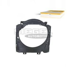 Lüfterhaube des Herstellers SIEGEL AUTOMOTIVE - Originalware Artikelnummer: SA4E0009