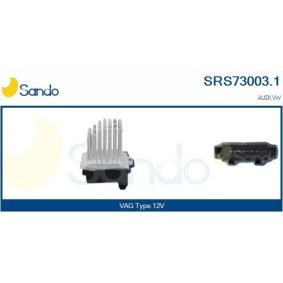 Køb Modstand, kabineventilator af SANDO SRS73003.1 til den lave pris 2719,23 DKK
